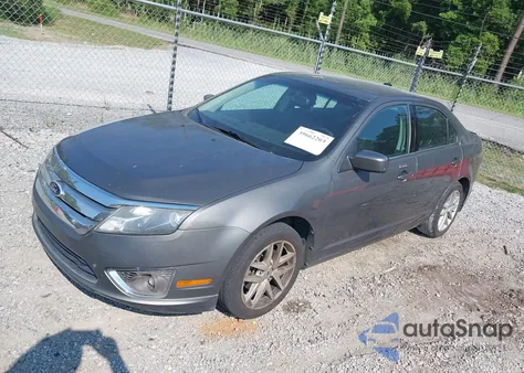 2012 Ford Fusion Sel из США, поврежденный, VIN 3FAHP0JG8CR302575